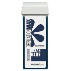 Віск в касеті для депіляції Simple Use Beauty Ocean Blue (Блакитний Океан) 100 мл